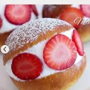 マリトッツォෆの画像