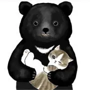 月ノ輪熊