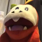 頬毛