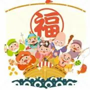 七福神の画像