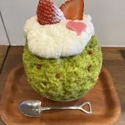 かき氷の画像