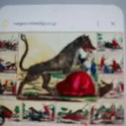 ジェヴォーダンの獣の画像
