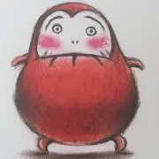 だるまさんの画像