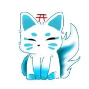 白ギツネの画像