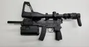新品 東京マルイ オートマグ ダーティーハリー カスタム 改修品 10禁