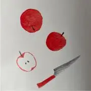 チョビの画像