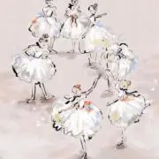 unfil リネン100%フレンチリネンジャージーAラインアンフィルブラック