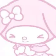 м