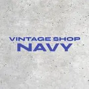 VINTAGE ITEMS NAVYの画像