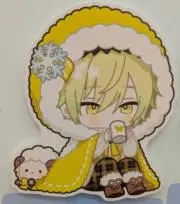 先行販売フェア in アニメガ×ソフマップ 終わりのセラフ スクエア缶