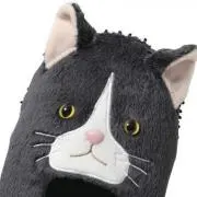 ねこのスリッパ
