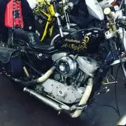 アルフ様用 後期デリカd5 2019.2〜 純正前後ショックアブソーバー 4本