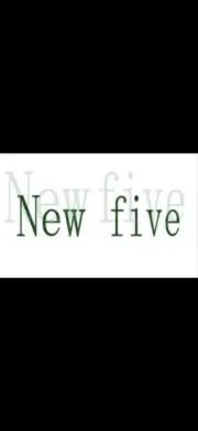 New five フォロー割あり☆の画像