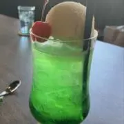 クリームソーダの画像