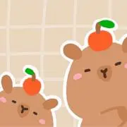 カピバラの画像