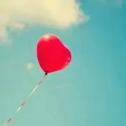 赤い風船