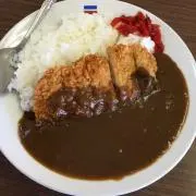 トンコツカレーの画像