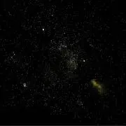 星空。
