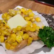 帆立の塩バター焼の画像