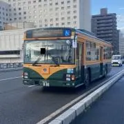 かぼちゃ電車バスの画像