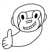 くろごまぷりんちゃん【簡易包装】の画像