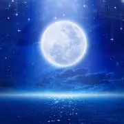 Blue moonの画像