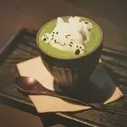 抹茶にゃん(๑・̑◡・̑๑)の画像