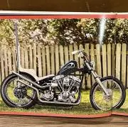 ハーレー FXR ルーバー クロームサイドカバー •ヘッドライトバイザー 