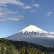 青いノートの画像