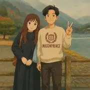 髭犬の画像