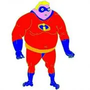 スーパーウーマンの画像
