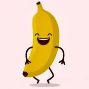 バナナの画像