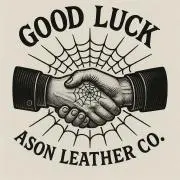 ASON LEATHER CO,の画像