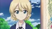 緑の作業服