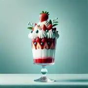 大盛りパフェの画像