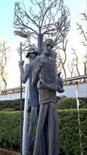 白黒の画像