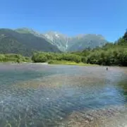 河の画像