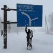 パウダーマン⛄️の画像