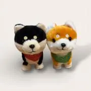 マメ吉&マメ子　24時以内発送の画像