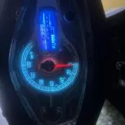 アドレスv125s メーター 焼け修理 - メルカリ