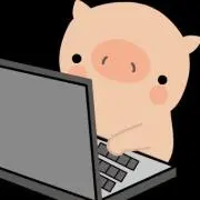 パソ豚の画像