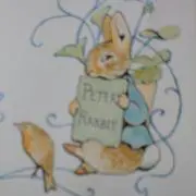 ぴーたーらびっとの画像