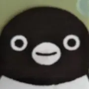 紫ペンギン