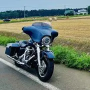 HARLEYDAVIDSON純正ソロシートP52000464 フェンダービブ他 - メルカリ