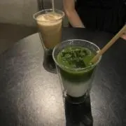 抹茶ラテの画像