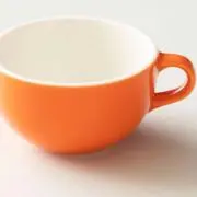 オレンジラテの画像