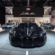 La voiture noireの画像