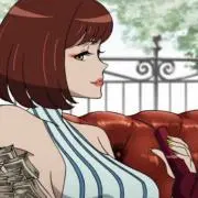 峰不二子の画像