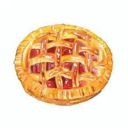 アップルパイの画像