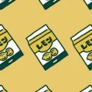 レモン牛乳の画像